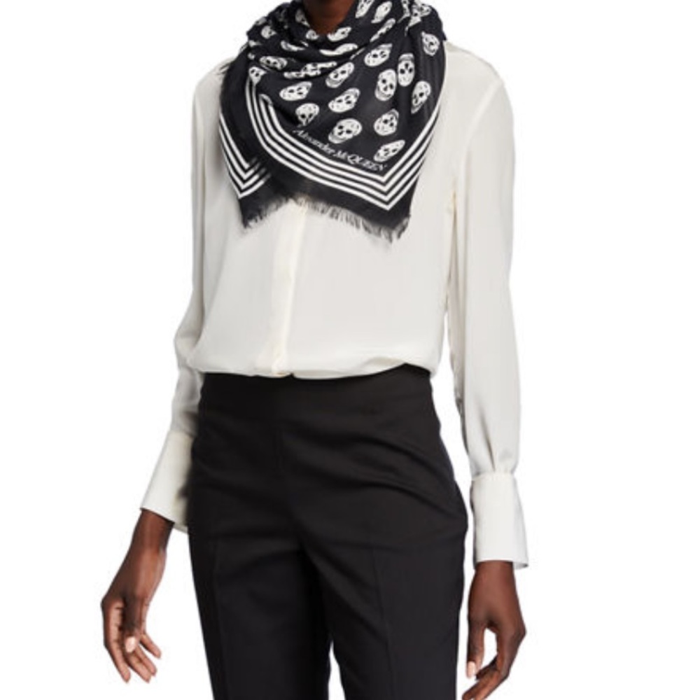 Alexander McQueen Scarf Brand New